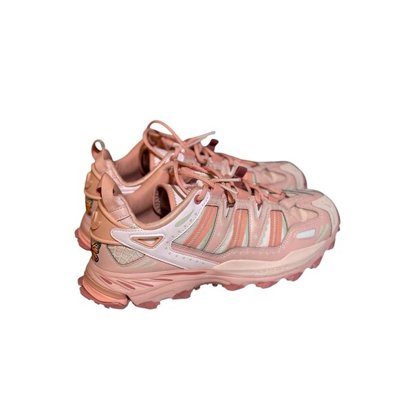 Adidas Hyperturf Adventure Shoes New Sneakers Men’s Size 10 Pink HP2496 Unique main image 9